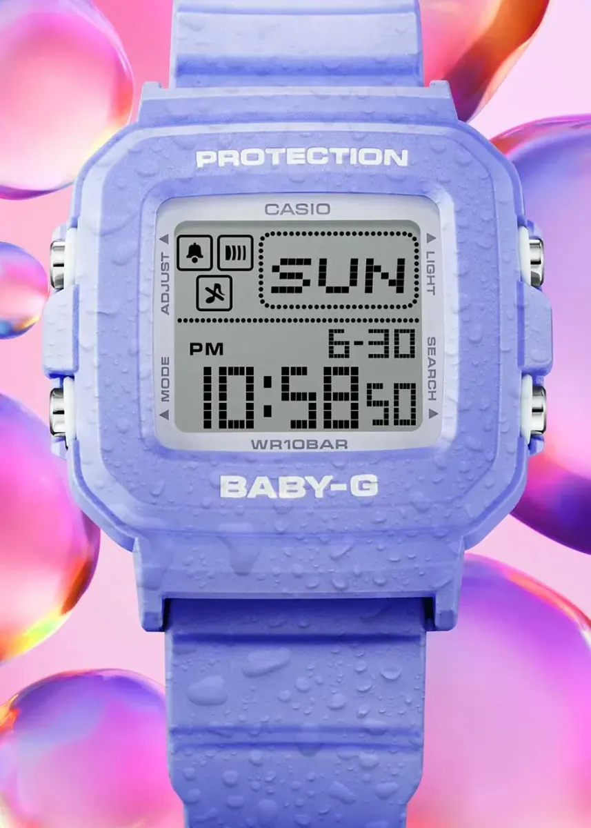 Наручные часы  Casio  Baby-G Casio BGD-10KH-2B (фото 5)