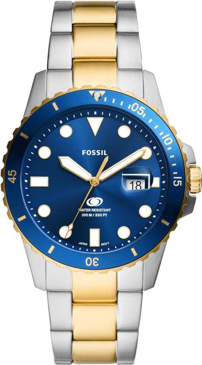 Наручные часы  Fossil  Blue Fossil FS6034 (фото 1)