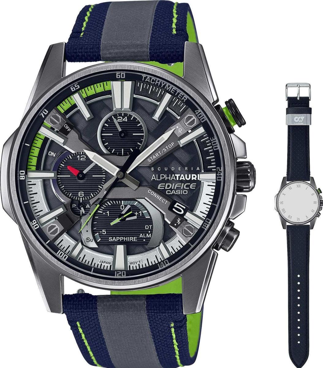 Наручные часы  Casio  Edifice Casio EQB-1200AT-1A (фото 1)
