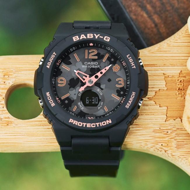 Наручные часы  Casio  Baby-G Casio BGA-260FL-1A (фото 2)