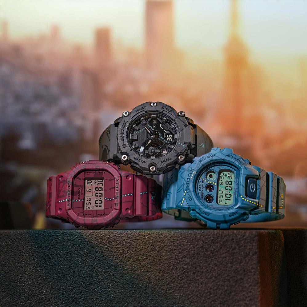 Наручные часы  Casio  G-Shock Casio DW-5600SBY-4E (фото 4)