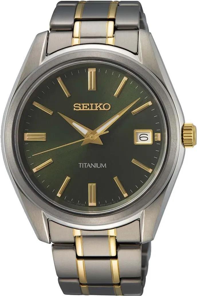 Наручные часы  Seiko  Essential Time Seiko SUR377P1 (фото 1)