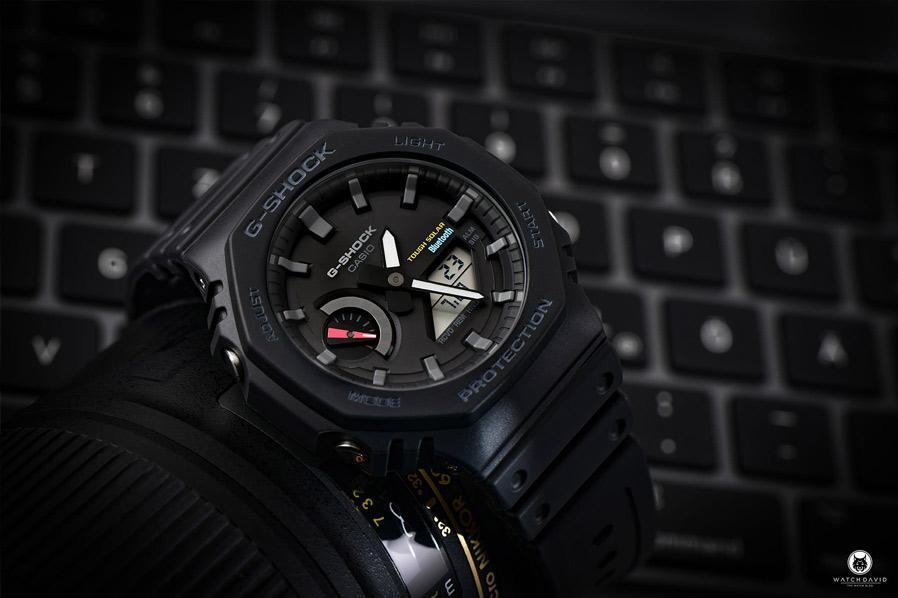 Наручные часы  Casio  G-Shock Casio GA-B2100-1A (фото 10)