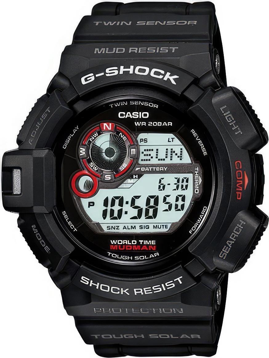 Наручные часы  Casio  G-Shock Casio G-9300-1E (фото 1)