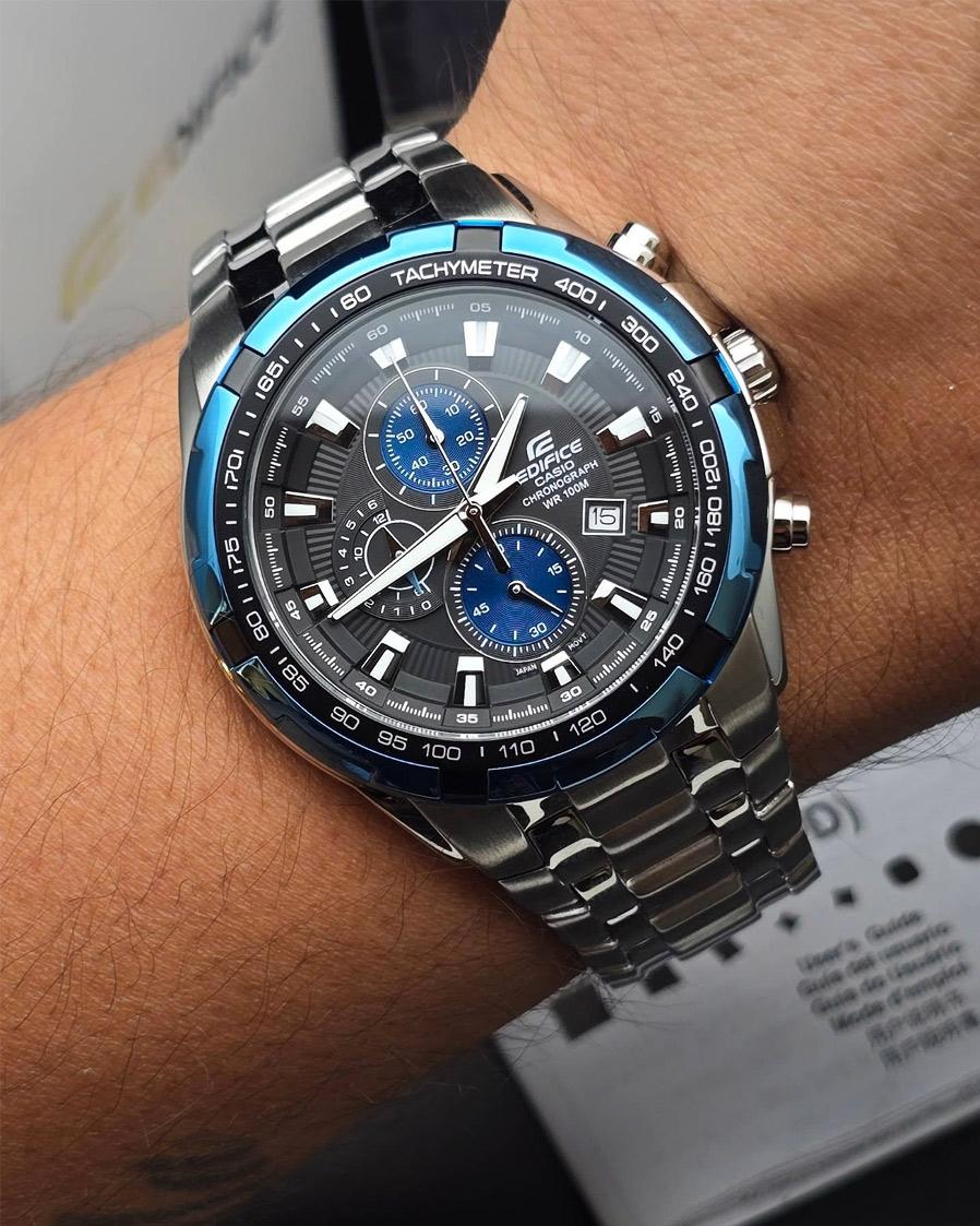 Наручные часы  Casio  Edifice Casio EF-539D-1A2 (фото 2)
