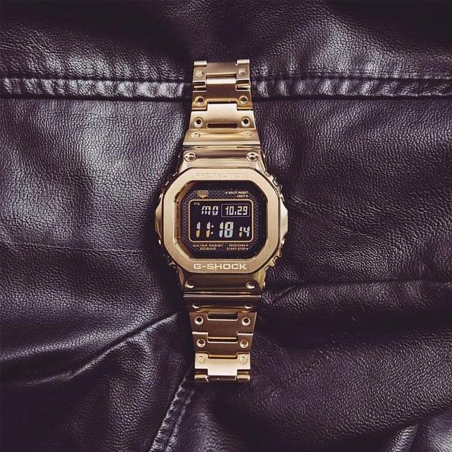 Наручные часы  Casio  G-Shock Casio GMW-B5000GD-9E (фото 5)