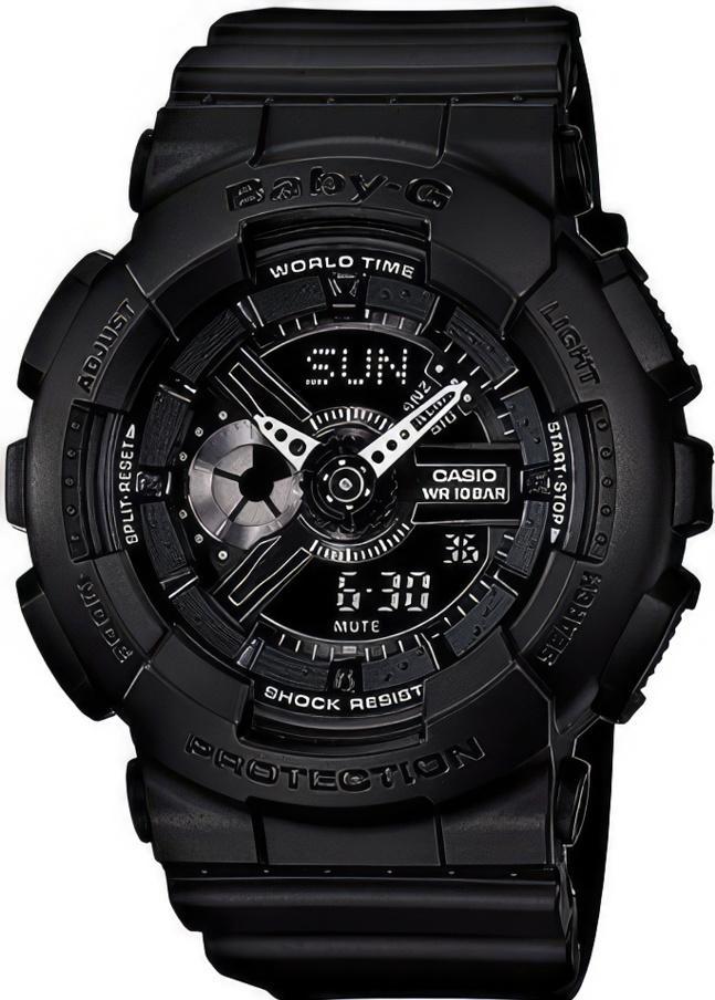 Наручные часы  Casio  Baby-G Casio BA-110BC-1A (фото 1)