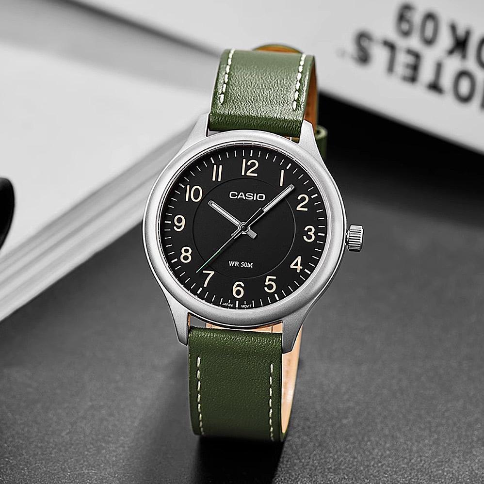 Наручные часы  Casio  Collection Casio MTP-B160L-1B1 (фото 7)