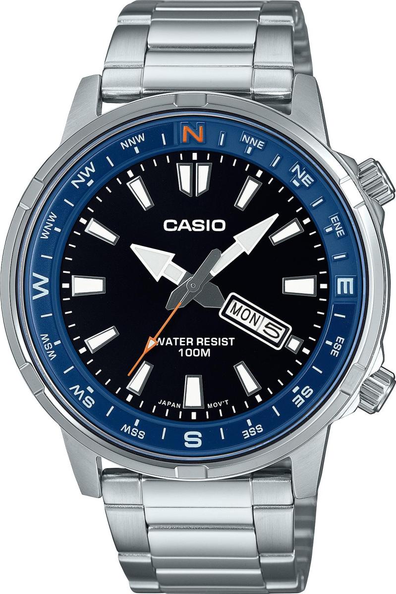 Наручные часы  Casio  Collection Casio MTD-130D-1A2 (фото 1)