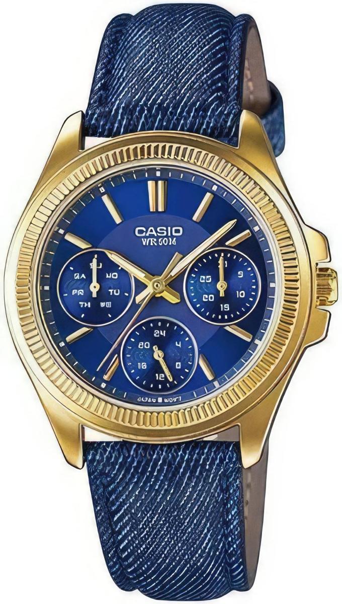 Наручные часы  Casio  Collection Casio MTP-E304GBL-2A (фото 1)
