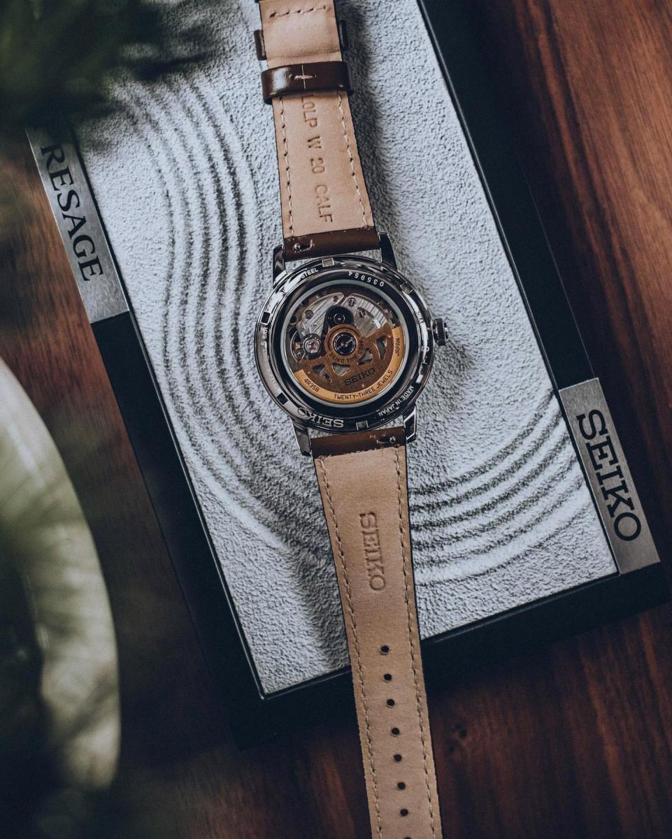 Наручные часы  Seiko  Presage Seiko SRPE45J1 (фото 4)