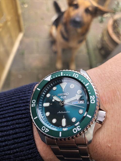 Наручные часы  Seiko  Seiko 5 Sports Seiko SRPD61K1 (фото 5)