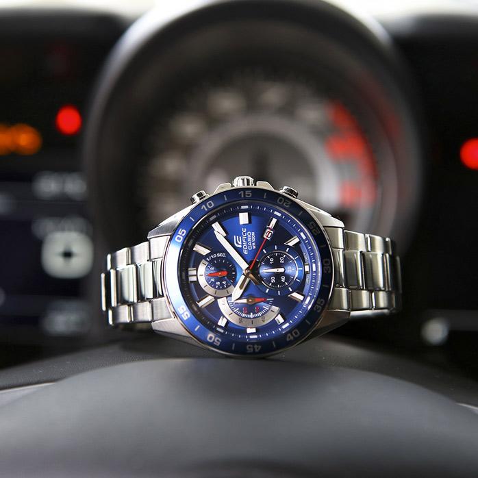 Наручные часы  Casio  Edifice Casio EFV-550D-2A (фото 7)