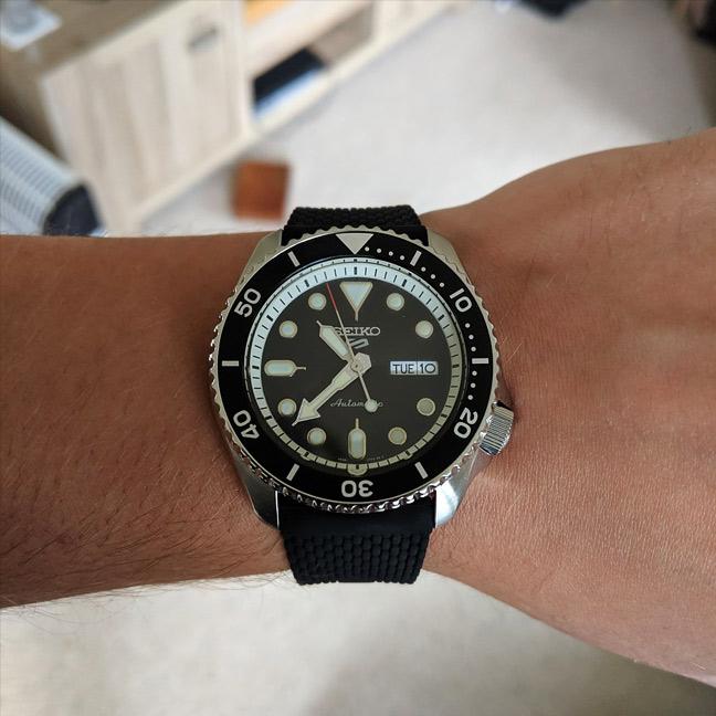 Наручные часы  Seiko  Seiko 5 Sports Seiko SRPD73K2 (фото 5)