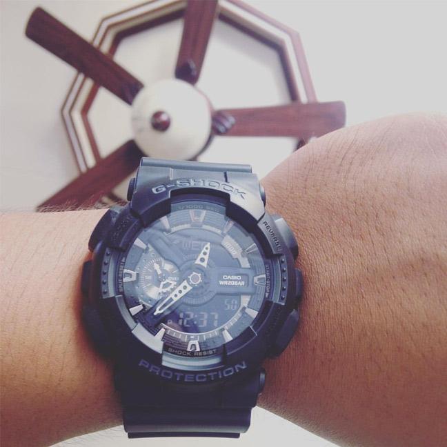 Наручные часы  Casio  G-Shock Casio GA-110-1B (фото 2)