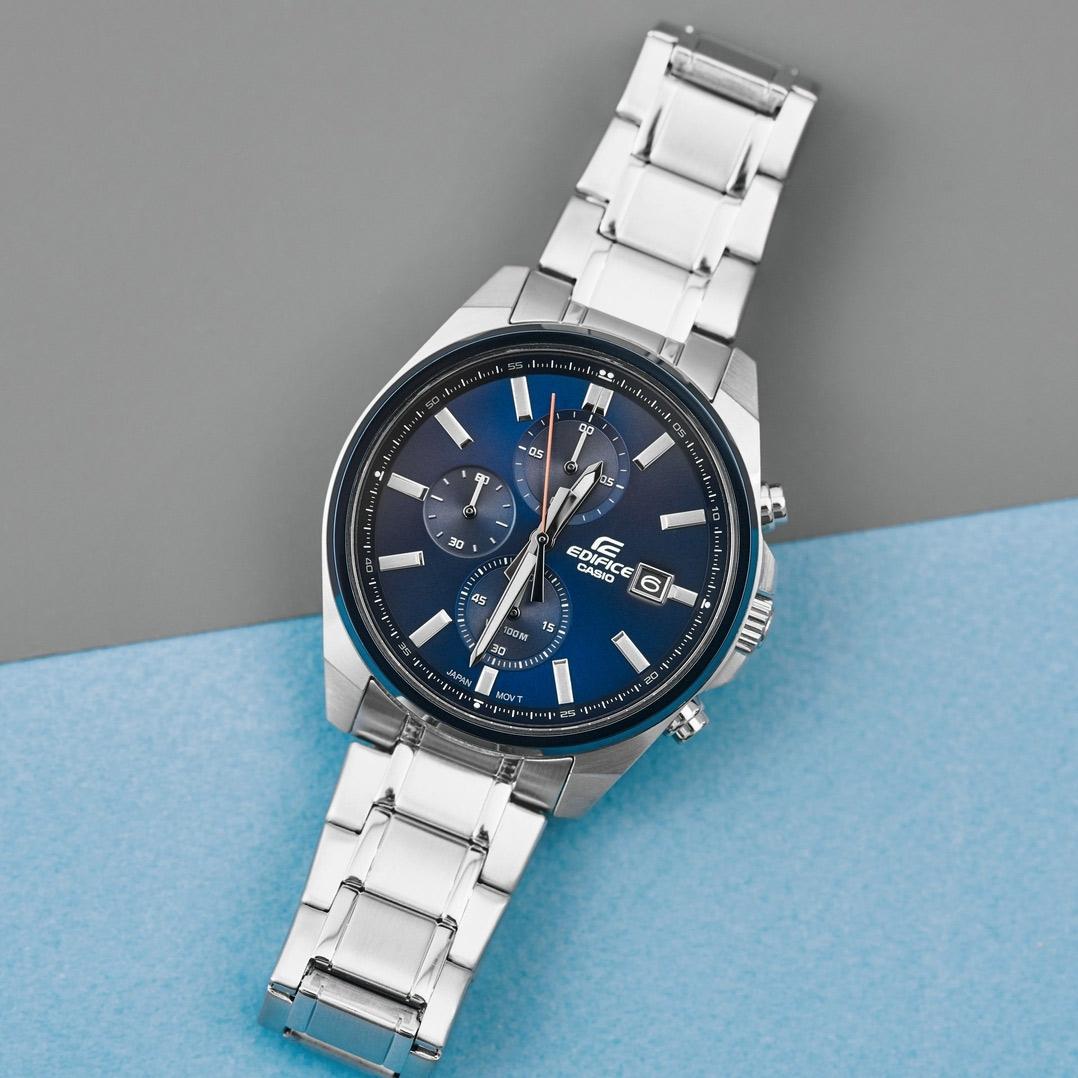 Наручные часы  Casio  Edifice Casio EFV-610DB-2A (фото 2)