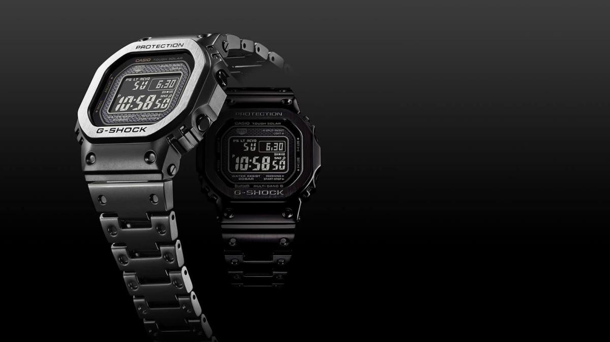 Наручные часы  Casio  G-Shock Casio GMW-B5000MB-1E (фото 6)
