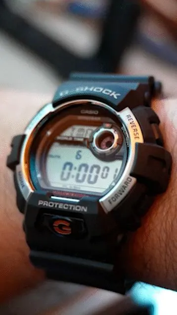 Часы  Casio  G-Shock Casio G-8900S-1E (фото 4)