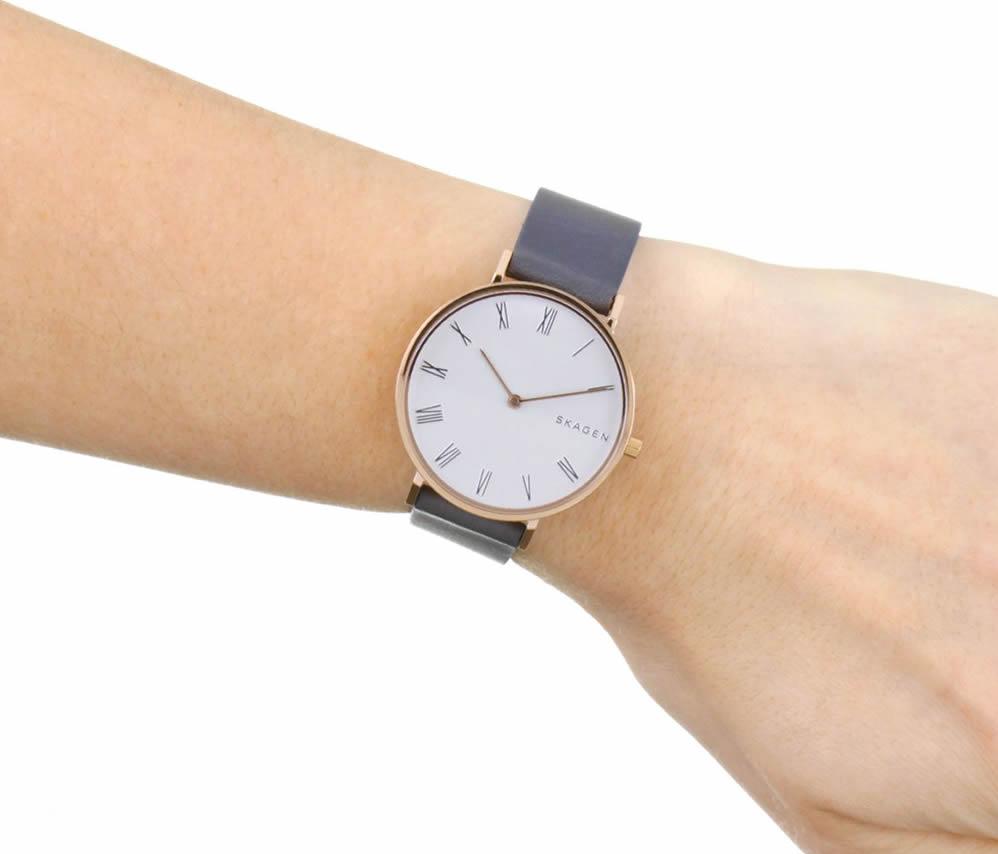 Наручные часы  Skagen  Leather Women Skagen SKW2674 (фото 3)