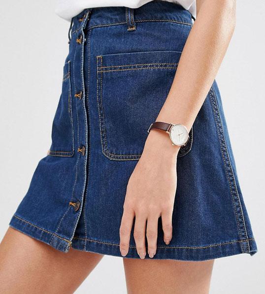 Наручные часы  Skagen  Leather Women Skagen SKW2472 (фото 3)