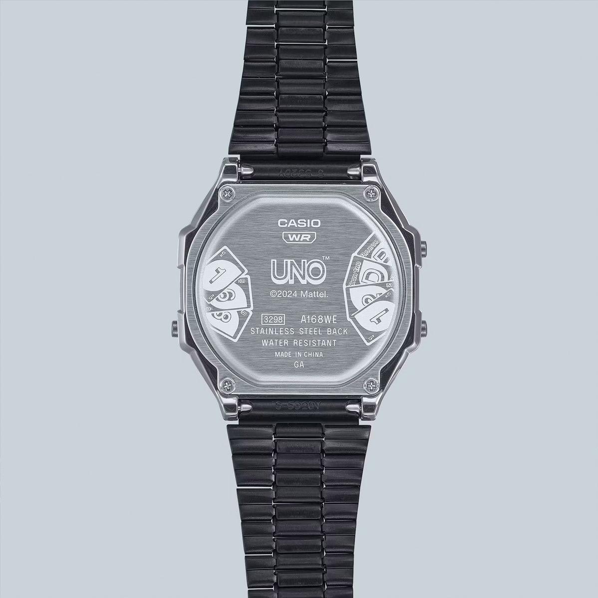 Наручные часы  Casio  Vintage Casio A-168WEUC-1A (фото 8)