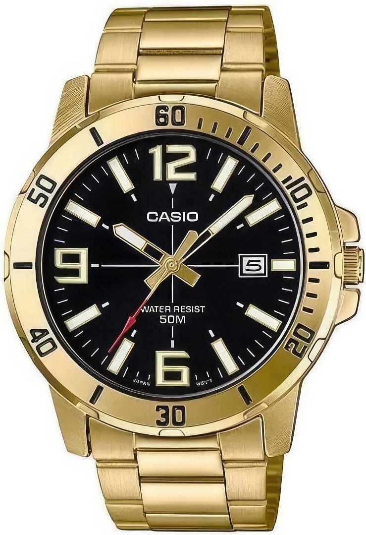 Наручные часы  Casio  Collection Casio MTP-VD01G-1B (фото 1)