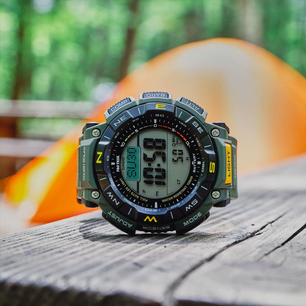 Наручные часы  Casio  ProTrek Casio PRG-340-3E (фото 8)