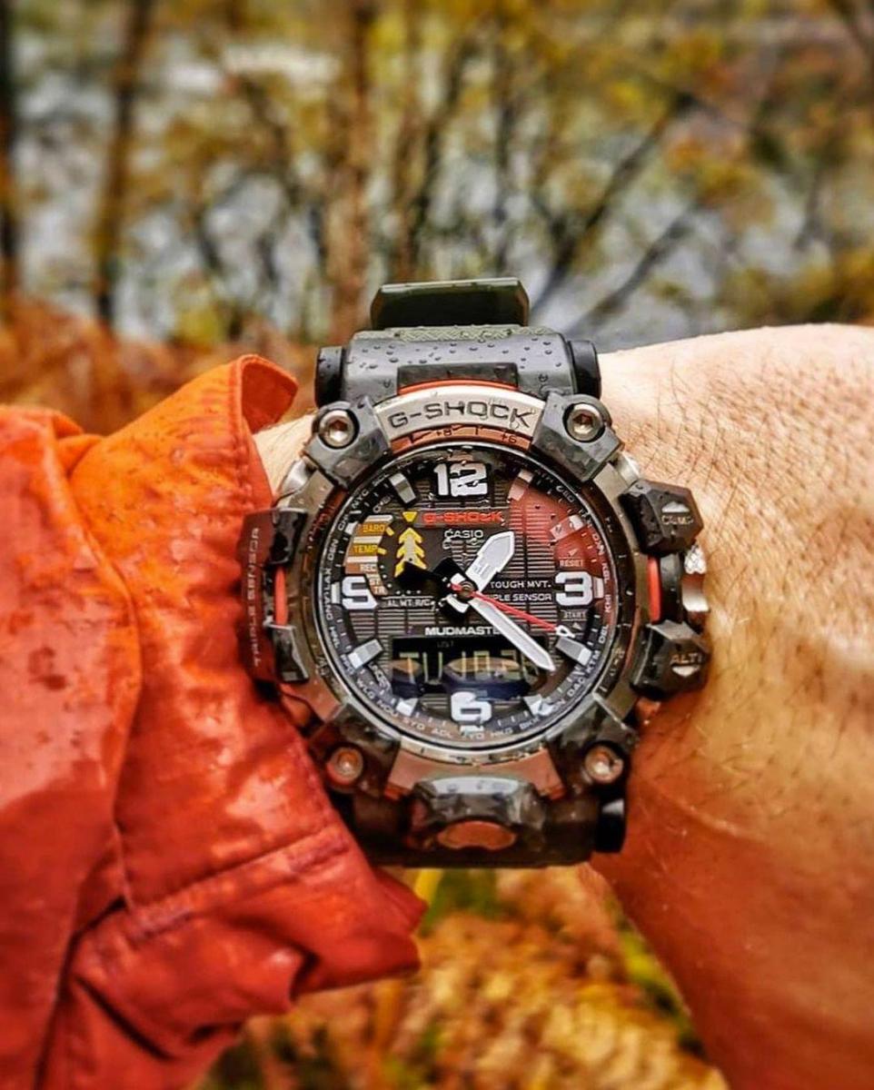 Наручные часы  Casio  G-Shock Casio GWG-2000-1A3 (фото 6)