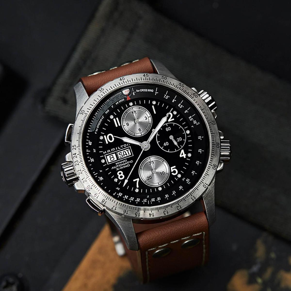 Наручные часы  Hamilton  Khaki Aviation Hamilton H77616533 (фото 13)