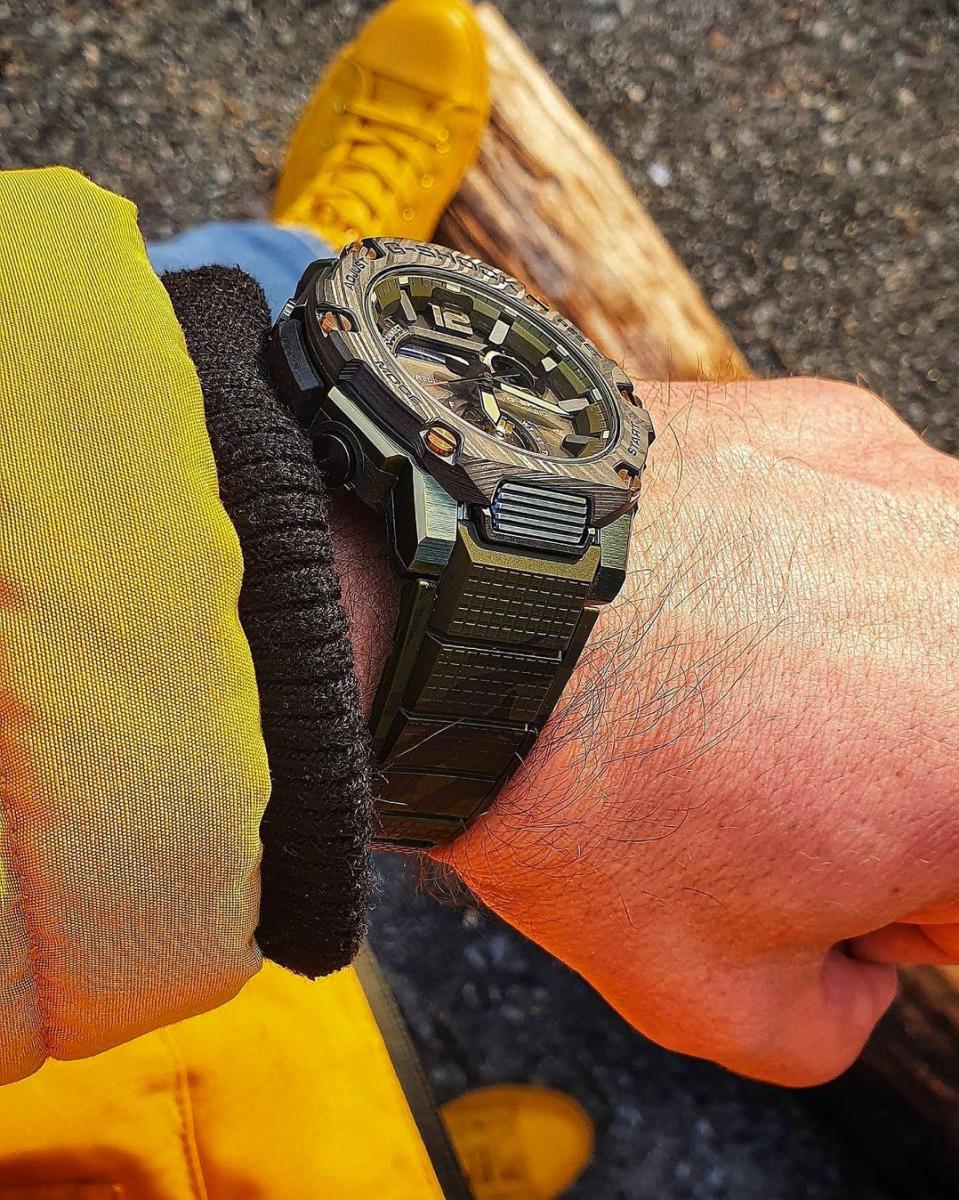 Наручные часы  Casio  G-Shock Casio GST-B300XB-1A3 (фото 6)