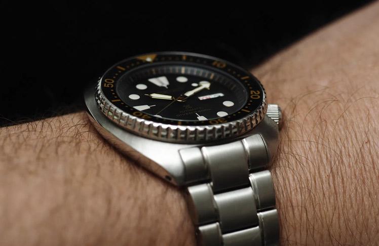 Наручные часы  Seiko  Prospex Seiko SRP775K1 (фото 3)