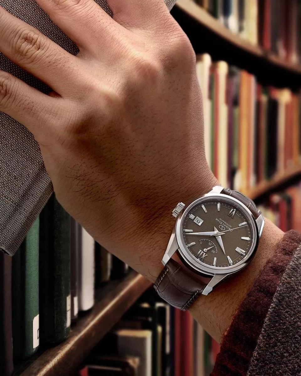 Наручные часы  Orient  Orient Star Orient RE-AU0113Y (фото 3)