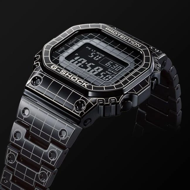 Часы  Casio  G-Shock Casio GMW-B5000CS-1E (фото 8)