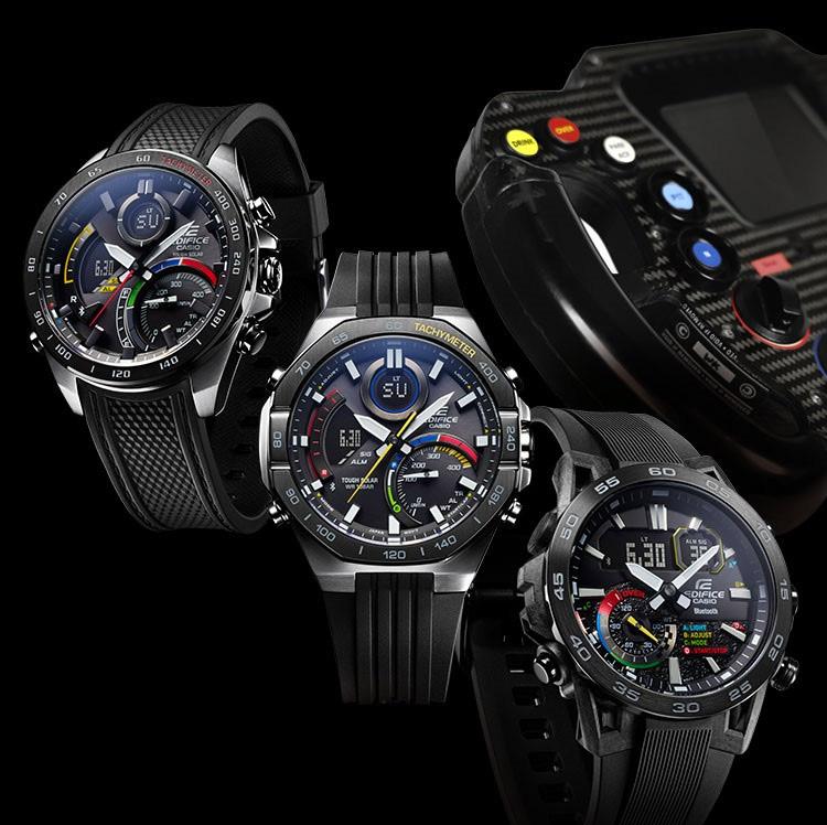 Наручные часы  Casio  Edifice Casio ECB-900MP-1A (фото 4)