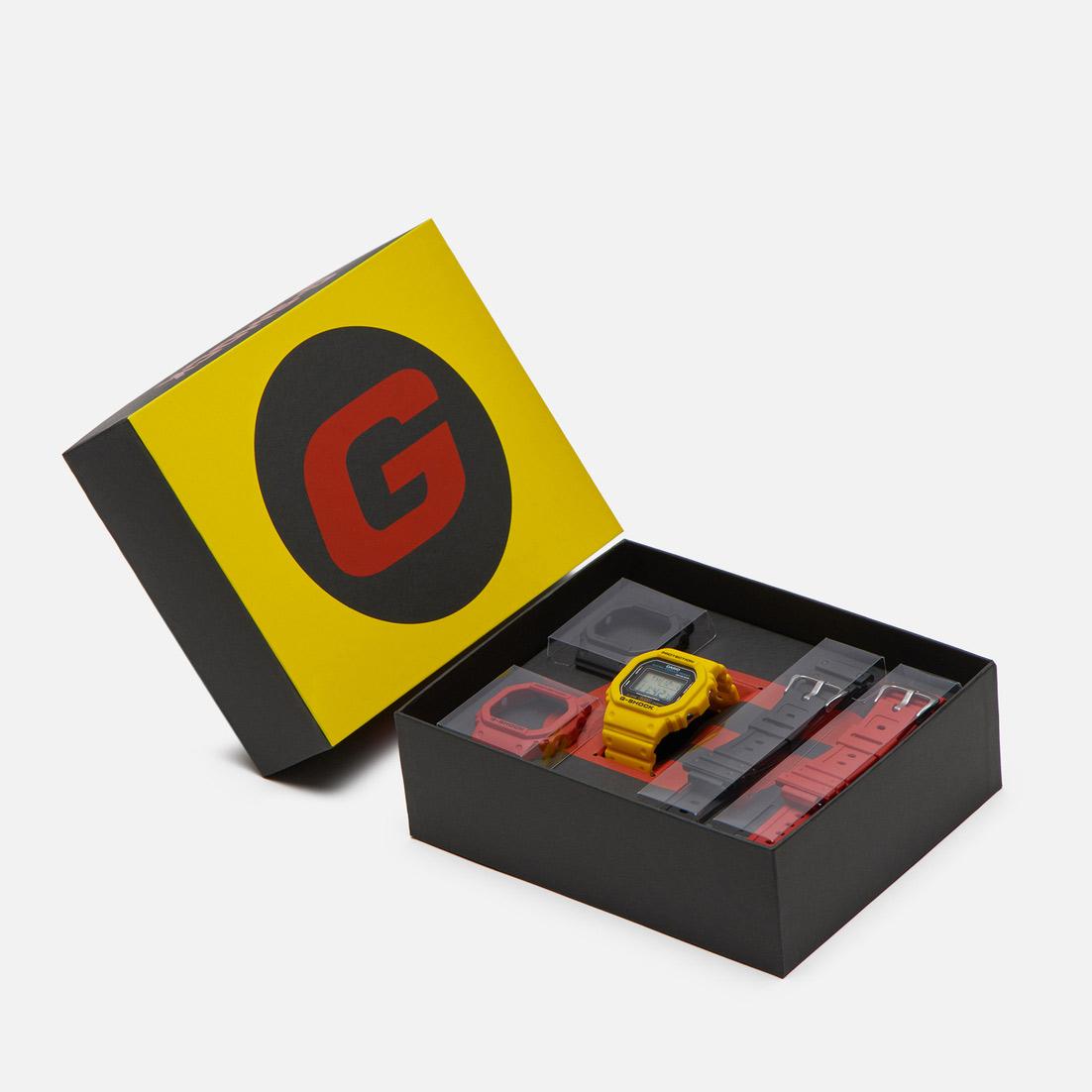 Наручные часы  Casio  G-Shock Casio DWE-5600R-9E (фото 5)