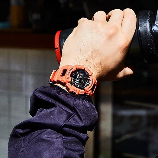 Наручные часы  Casio  G-Shock Casio GBA-900-4A (фото 10)