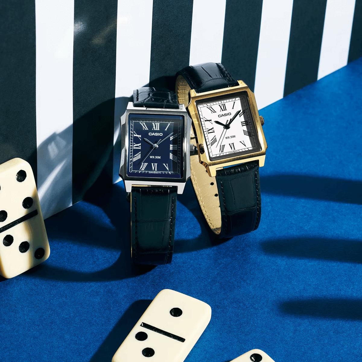 Наручные часы  Casio  Collection Casio MTP-B190GL-7B (фото 4)