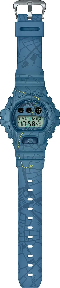 Часы  Casio  G-Shock Casio DW-6900SBY-2E (фото 3)