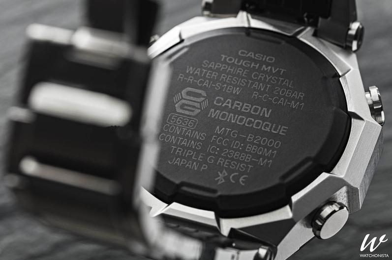 Наручные часы  Casio  G-Shock Casio MTG-B2000D-1A (фото 6)