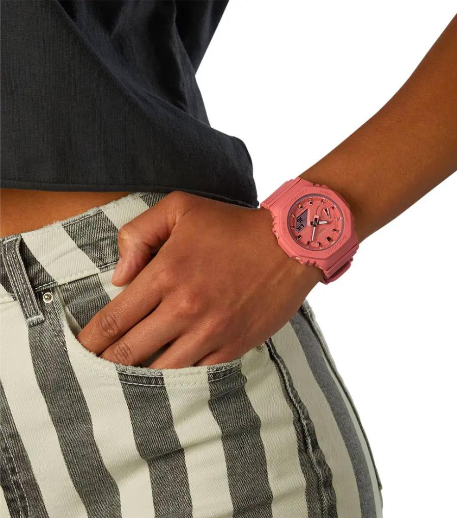 Наручные часы  Casio  G-Shock Casio GMA-S2100-4A2 (фото 13)