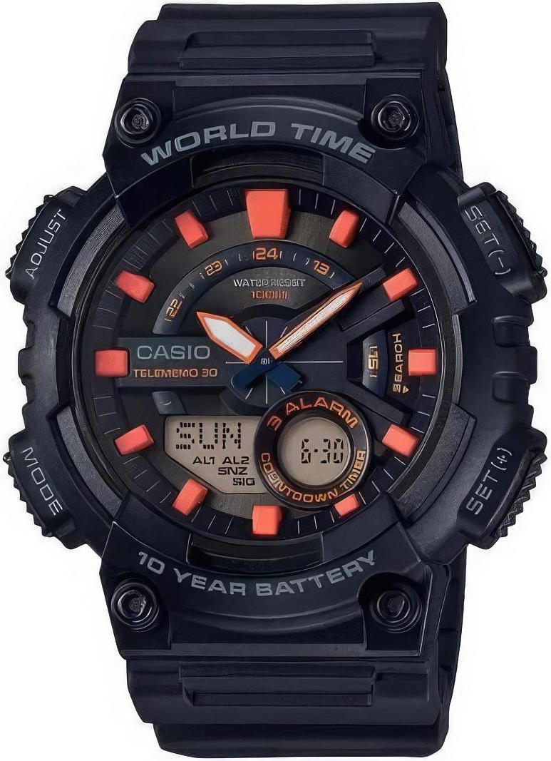 Наручные часы  Casio  Collection Casio AEQ-110W-1A2 (фото 1)