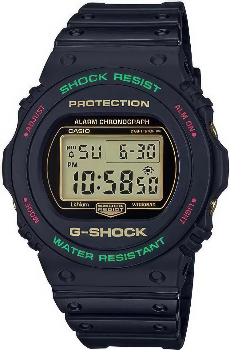 Наручные часы  Casio  G-Shock Casio DW-5700TH-1E (фото 1)