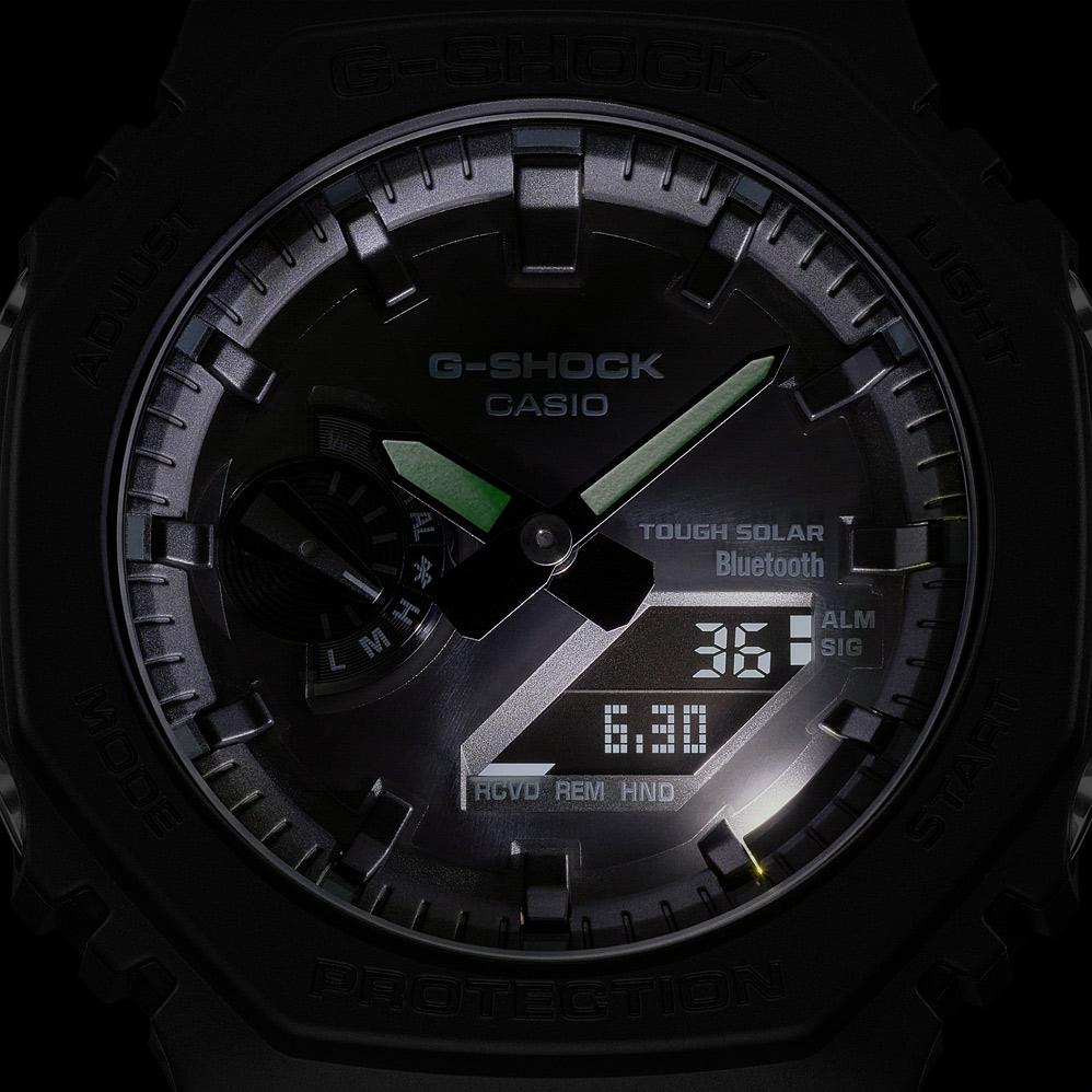 Наручные часы  Casio  G-Shock Casio GA-B2100-1A1 (фото 12)