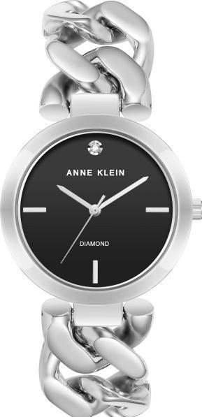 Наручные часы  Anne Klein  Diamond Anne Klein 4001BKSV (фото 1)