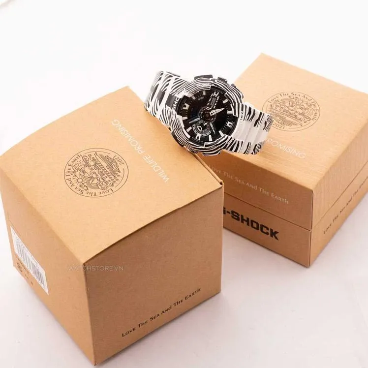 Часы  Casio  G-Shock Casio GA-110WLP-7A (фото 5)