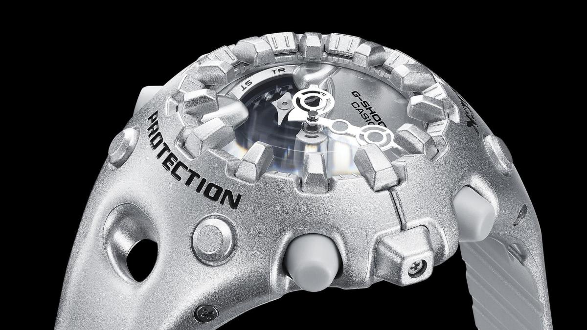 Наручные часы  Casio  G-Shock Casio GA-V01-2A (фото 8)