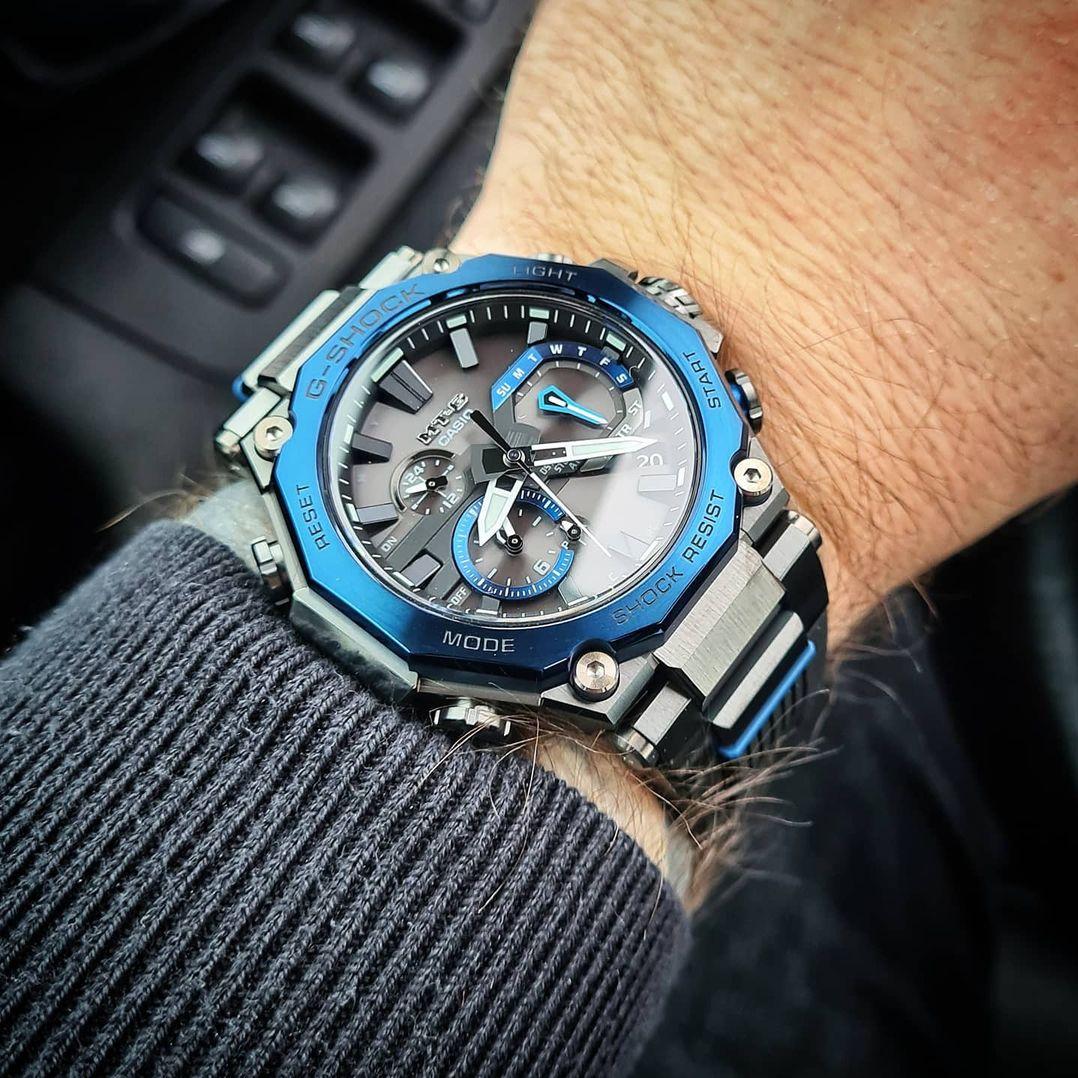 Наручные часы  Casio  G-Shock Casio MTG-B2000B-1A2 (фото 3)