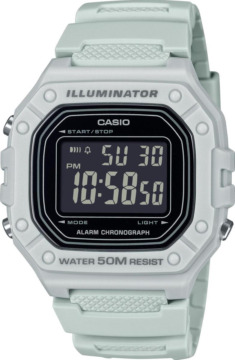 Наручные часы  Casio  Collection Casio W-218H-8B (фото 1)