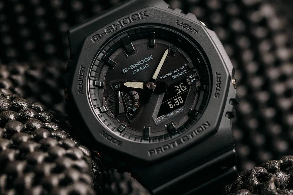 Наручные часы  Casio  G-Shock Casio GA-B2100-1A1 (фото 14)