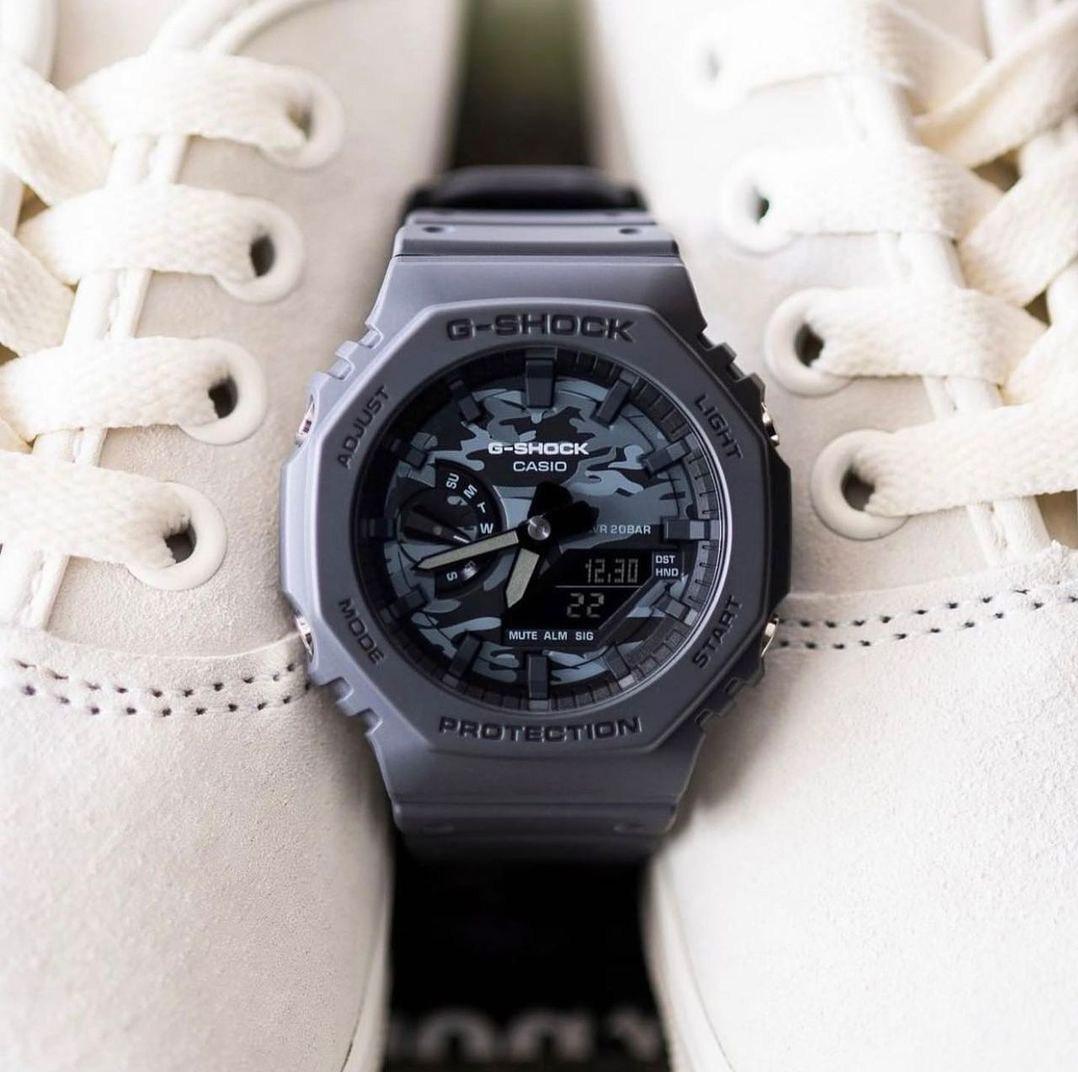 Наручные часы  Casio  G-Shock Casio GA-2100CA-8A (фото 4)